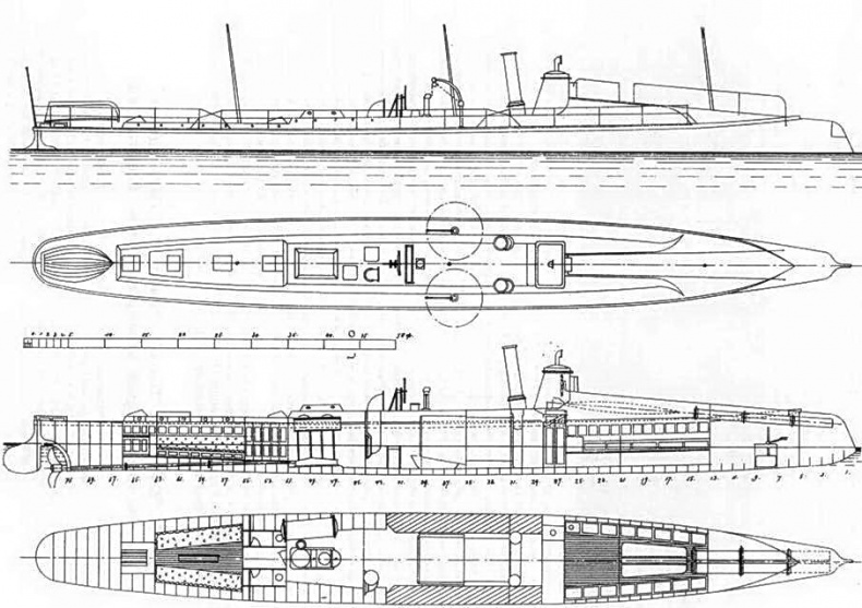 Первые русские миноносцы Первые русские миноносцы