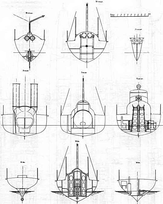 Первые русские миноносцы Первые русские миноносцы