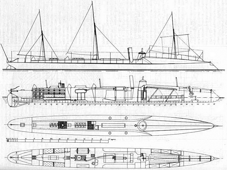 Первые русские миноносцы Первые русские миноносцы
