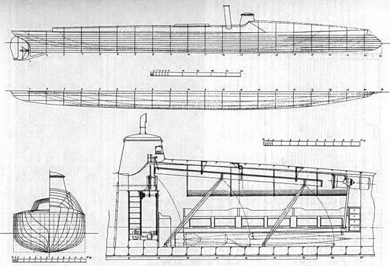 Первые русские миноносцы Первые русские миноносцы