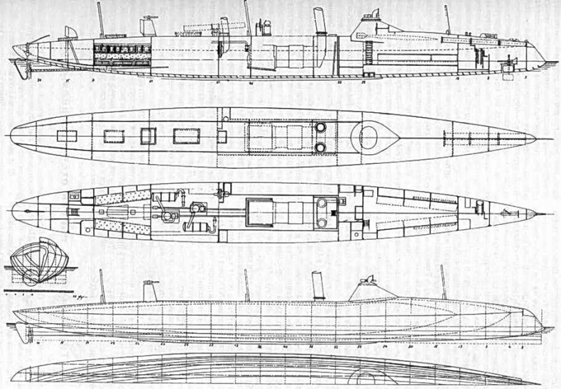 Первые русские миноносцы Первые русские миноносцы