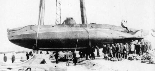 Первые русские подводные лодки. Часть I. Первые русские подводные лодки. Часть I.
