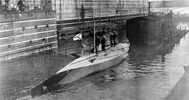 Первые русские подводные лодки. Часть I. Первые русские подводные лодки. Часть I.