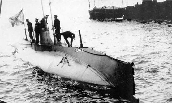 Первые русские подводные лодки. Часть I. Первые русские подводные лодки. Часть I.