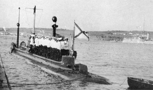 Первые русские подводные лодки. Часть I. Первые русские подводные лодки. Часть I.