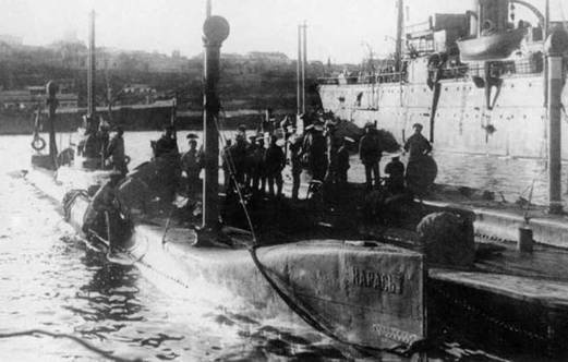 Первые русские подводные лодки. Часть I. Первые русские подводные лодки. Часть I.
