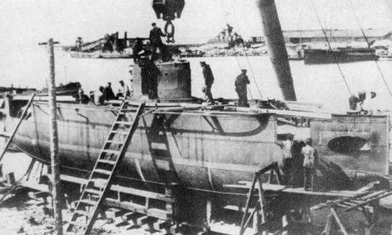 Первые русские подводные лодки. Часть I. Первые русские подводные лодки. Часть I.