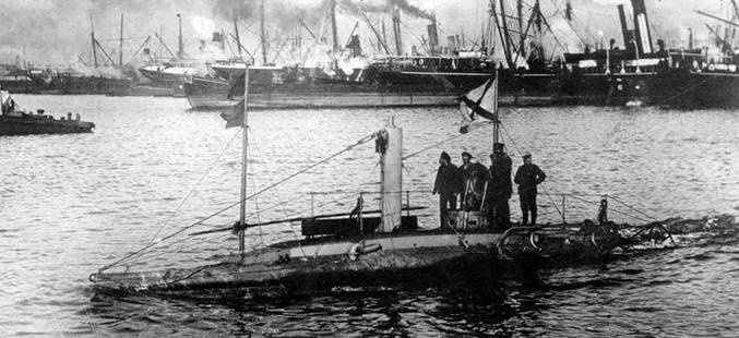 Первые русские подводные лодки. Часть I. Первые русские подводные лодки. Часть I.