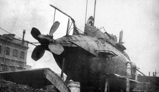 Первые русские подводные лодки. Часть I. Первые русские подводные лодки. Часть I.