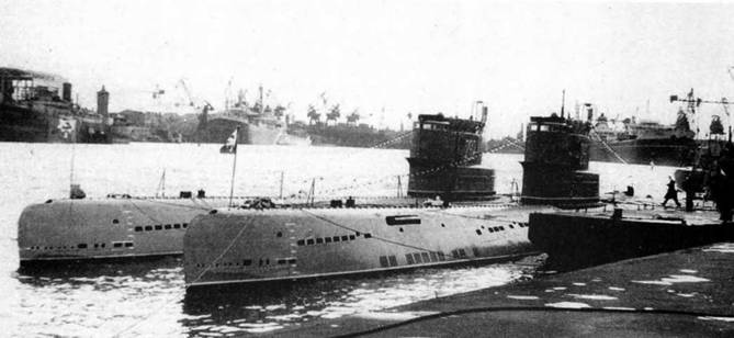 Подводные лодки 613 проекта Подводные лодки 613 проекта