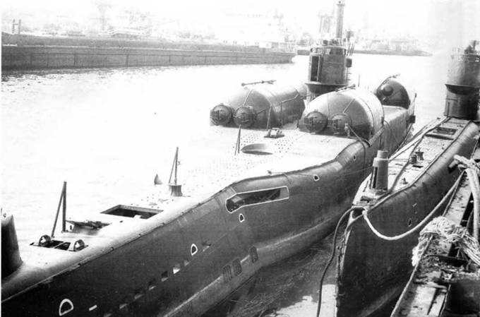 Подводные лодки 613 проекта Подводные лодки 613 проекта