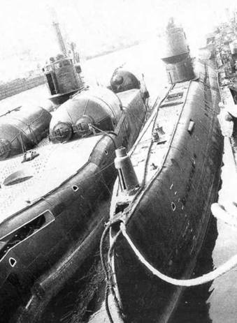 Подводные лодки 613 проекта Подводные лодки 613 проекта