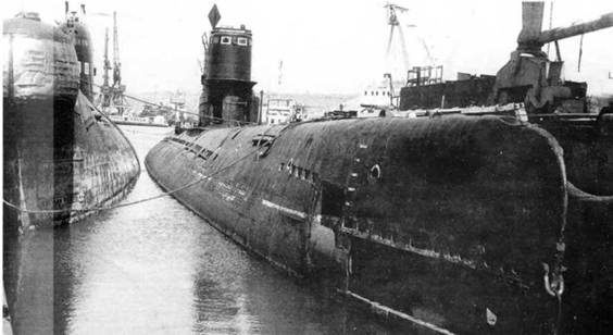 Подводные лодки 613 проекта Подводные лодки 613 проекта