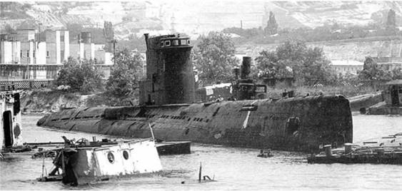 Подводные лодки 613 проекта Подводные лодки 613 проекта