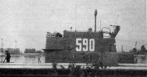 Подводные лодки 613 проекта Подводные лодки 613 проекта