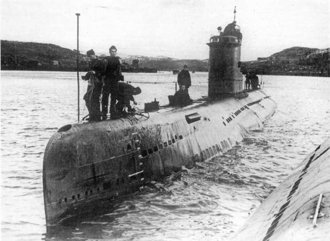 Подводные лодки 613 проекта Подводные лодки 613 проекта