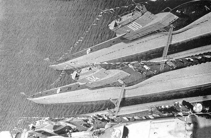Подводные лодки 613 проекта Подводные лодки 613 проекта