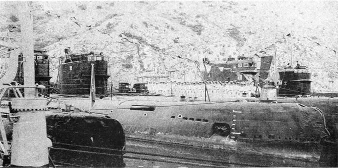 Подводные лодки 613 проекта Подводные лодки 613 проекта