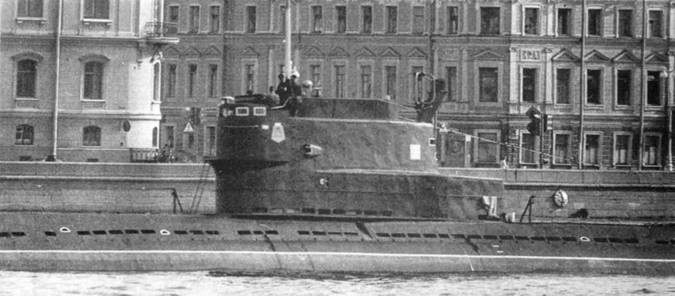Подводные лодки 613 проекта Подводные лодки 613 проекта