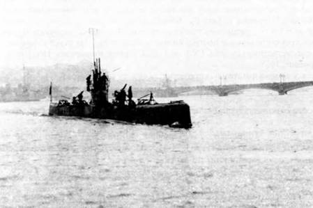 Подводные лодки типа “Барс” (1913-1942) Подводные лодки типа “Барс” (1913-1942)