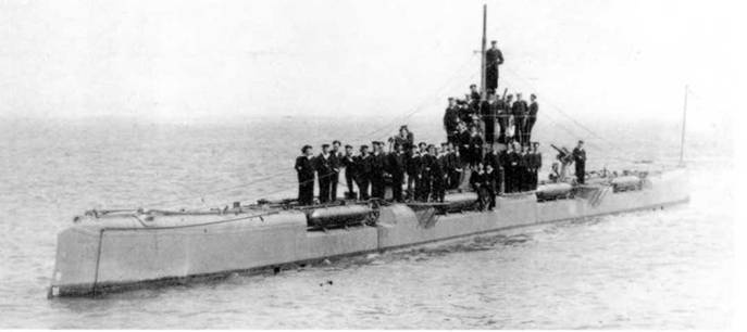 Подводные лодки типа “Барс” (1913-1942) Подводные лодки типа “Барс” (1913-1942)