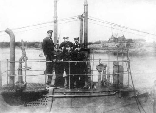 Подводные лодки типа “Барс” (1913-1942) Подводные лодки типа “Барс” (1913-1942)