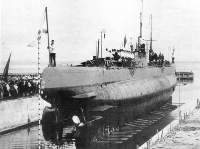 Подводные лодки типа “Барс” (1913-1942) Подводные лодки типа “Барс” (1913-1942)