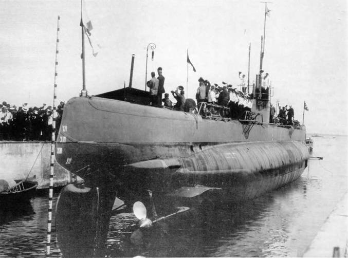 Подводные лодки типа “Барс” (1913-1942) Подводные лодки типа “Барс” (1913-1942)