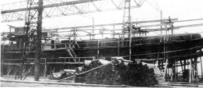 Подводные лодки типа “Барс” (1913-1942) Подводные лодки типа “Барс” (1913-1942)