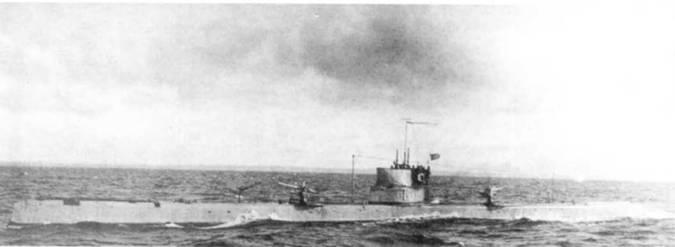 Подводные лодки типа “Барс” (1913-1942) Подводные лодки типа “Барс” (1913-1942)