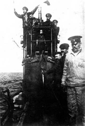 Подводные лодки типа “Барс” (1913-1942) Подводные лодки типа “Барс” (1913-1942)
