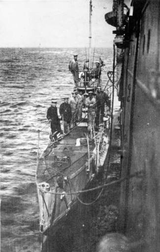 Подводные лодки типа “Барс” (1913-1942) Подводные лодки типа “Барс” (1913-1942)
