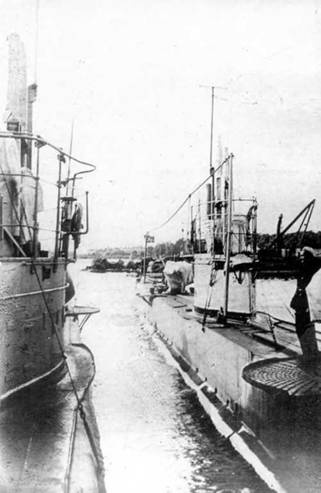 Подводные лодки типа “Барс” (1913-1942) Подводные лодки типа “Барс” (1913-1942)