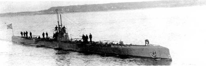 Подводные лодки типа “Барс” (1913-1942) Подводные лодки типа “Барс” (1913-1942)