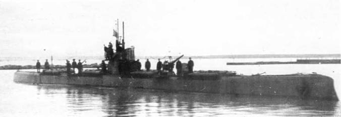 Подводные лодки типа “Барс” (1913-1942) Подводные лодки типа “Барс” (1913-1942)