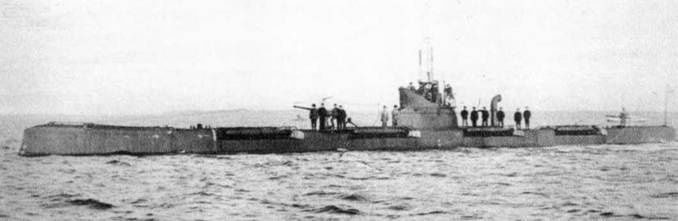 Подводные лодки типа “Барс” (1913-1942) Подводные лодки типа “Барс” (1913-1942)