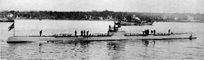 Подводные лодки типа “Барс” (1913-1942) Подводные лодки типа “Барс” (1913-1942)
