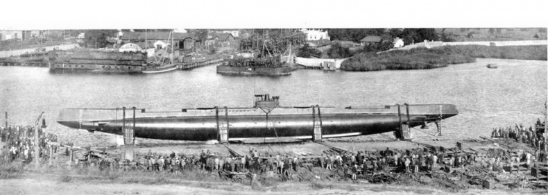Подводные лодки типа “Барс” (1913-1942) Подводные лодки типа “Барс” (1913-1942)