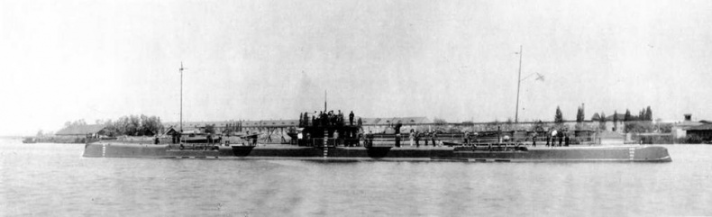 Подводные лодки типа “Барс” (1913-1942) Подводные лодки типа “Барс” (1913-1942)