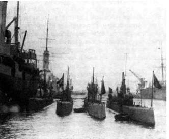 Подводные лодки типа “Барс” (1913-1942) Подводные лодки типа “Барс” (1913-1942)