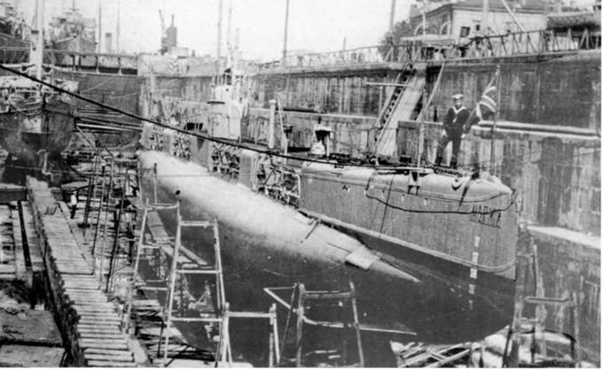 Подводные лодки типа “Барс” (1913-1942) Подводные лодки типа “Барс” (1913-1942)