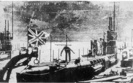 Подводные лодки типа “Барс” (1913-1942) Подводные лодки типа “Барс” (1913-1942)