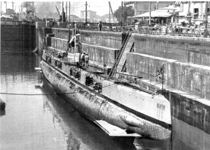 Подводные лодки типа “Барс” (1913-1942) Подводные лодки типа “Барс” (1913-1942)