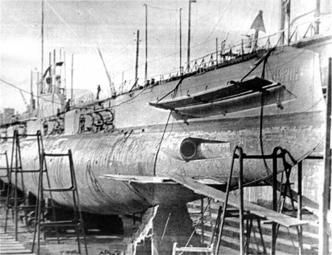 Подводные лодки типа “Барс” (1913-1942) Подводные лодки типа “Барс” (1913-1942)