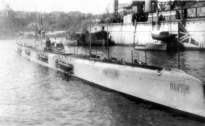 Подводные лодки типа “Барс” (1913-1942) Подводные лодки типа “Барс” (1913-1942)