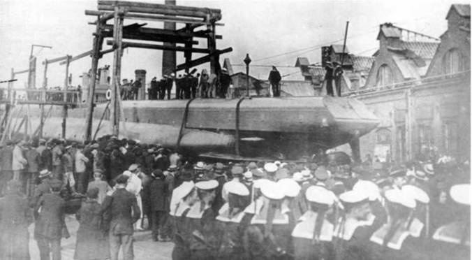 Подводные лодки типа “Барс” (1913-1942) Подводные лодки типа “Барс” (1913-1942)