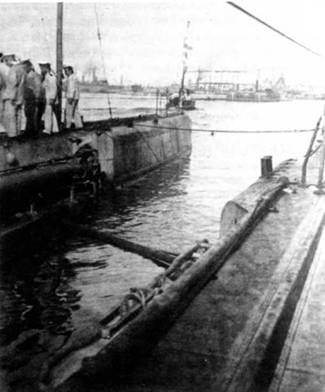 Подводные лодки типа “Барс” (1913-1942) Подводные лодки типа “Барс” (1913-1942)