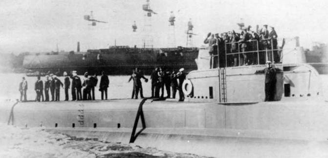 Подводные лодки типа “Барс” (1913-1942) Подводные лодки типа “Барс” (1913-1942)