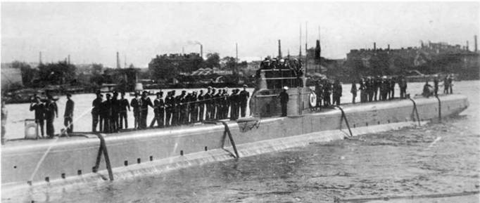 Подводные лодки типа “Барс” (1913-1942) Подводные лодки типа “Барс” (1913-1942)