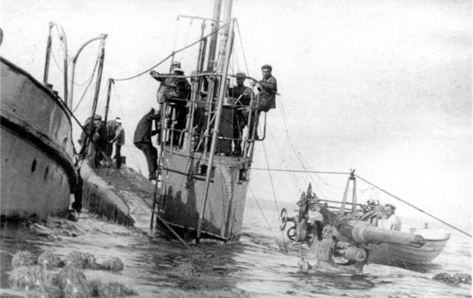 Подводные лодки типа “Барс” (1913-1942) Подводные лодки типа “Барс” (1913-1942)